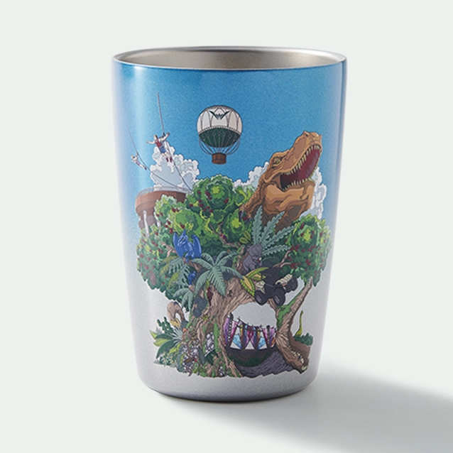 Stainless Steel Tumbler Grand Open 1