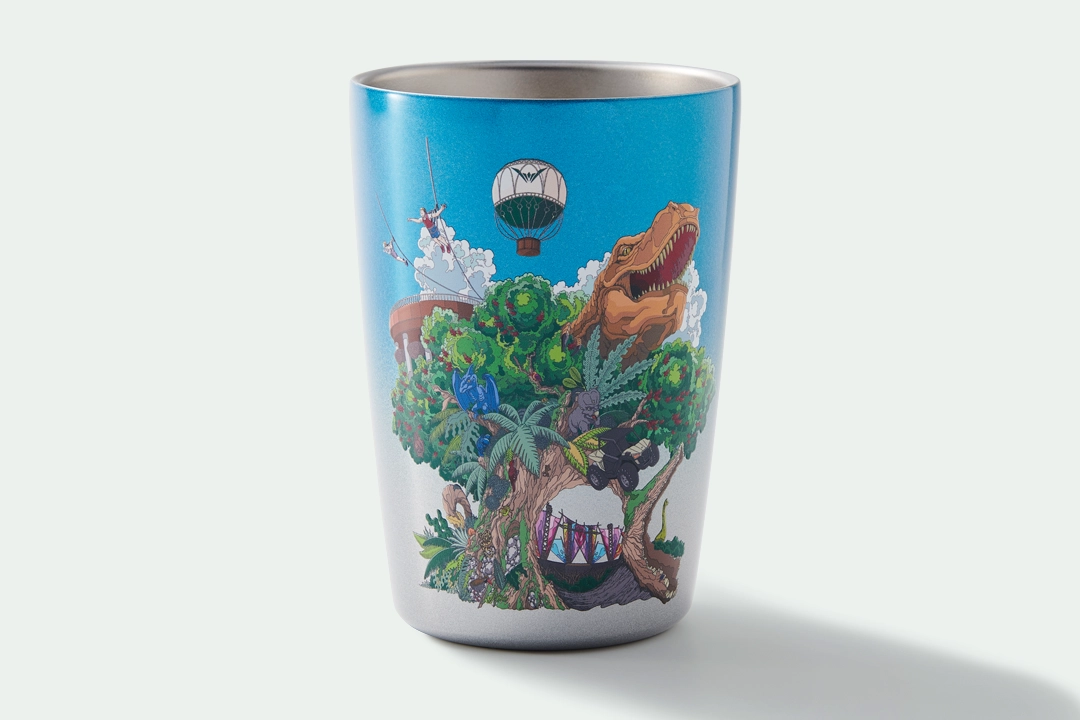 Stainless Steel Tumbler Grand Open