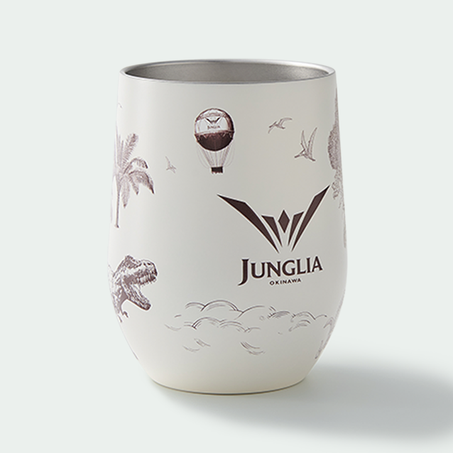 Stainless Steel Tumbler Park Scene 1