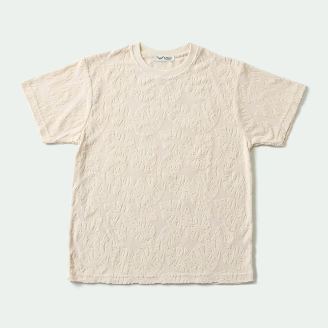 T-shirt Jacquard Ivory 1