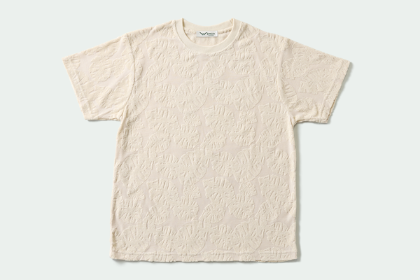 T-shirt Jacquard Ivory