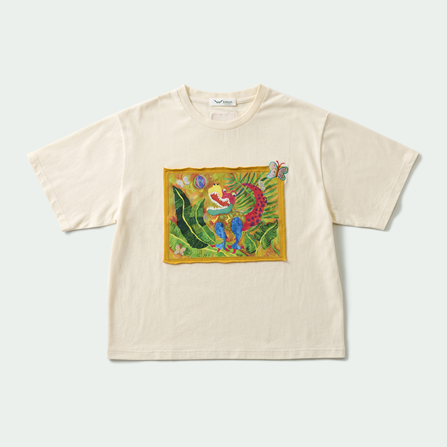 Tシャツ MEGU WAZOUSKI 1