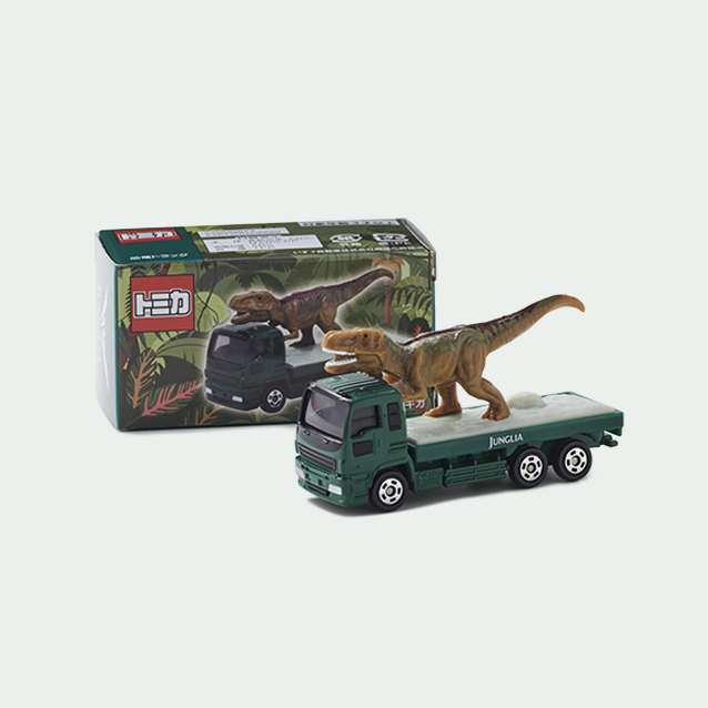 トミカ 恐竜運搬車 ティラノサウルスレックス（ロボット） 10台セット