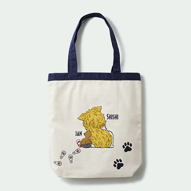 トートバッグ ジャン＆シシ