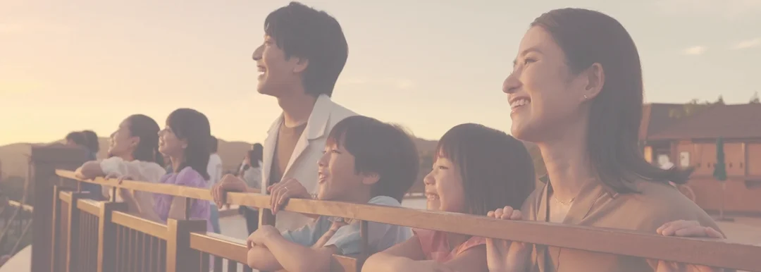 TVCM「思いっきり興奮して、思いっきり贅沢に過ごす。」