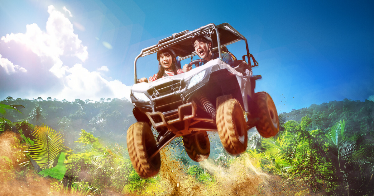 BUGGY VOLTAGE: Adrenaline Challenge Course