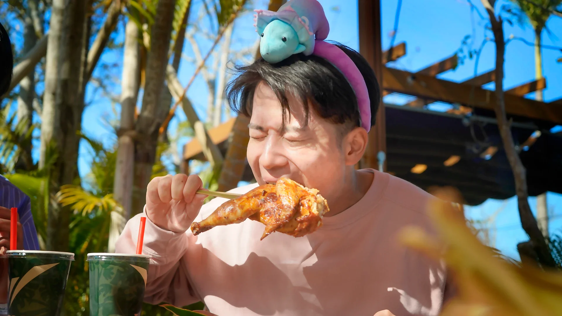 ジャングリアのフード