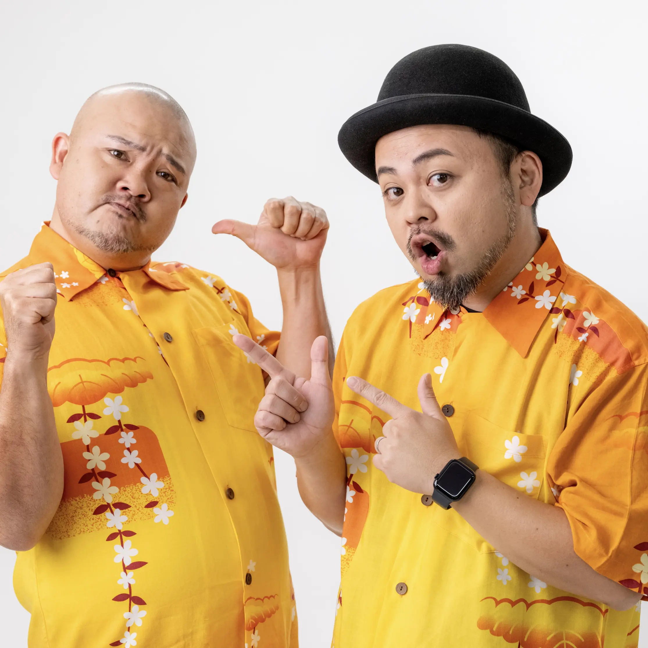 ブーブー、あゆむ